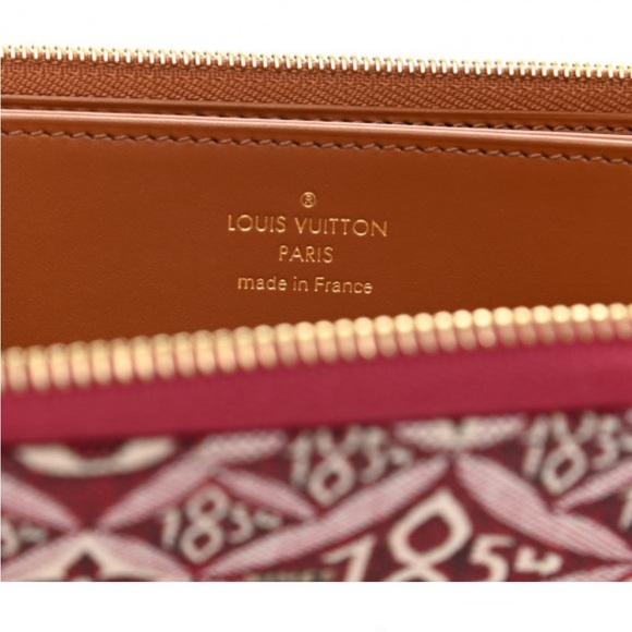 Auth Louis Vuitton Wallet • Limited Edition Since 1854 Authentic Zippy RARE - Picture 3 of 7